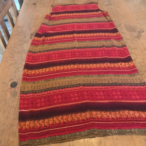 MHM Melissa Harper maxi dress w shortsleeved jacket size 8, 100% rayon. - Picture 9 of 10